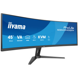 iiyama G-MASTER 45"LCD Curved Bus. UWQHD monitor de ecrã 113 cm (44.5") 5120 x 1440 pixels Dual QHD LED Preto