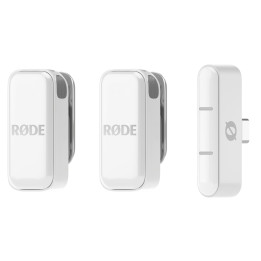 RØDE Wireless Micro Branco Microfone de lapela