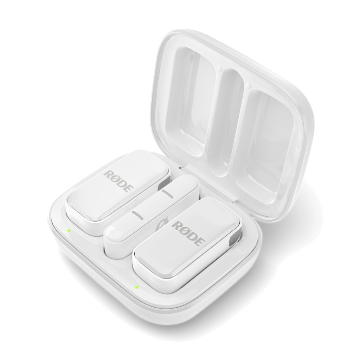 RØDE Wireless Micro Branco Microfone de lapela