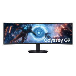 Samsung S49FG912EU monitor de ecrã 124,5 cm (49") 5120 x 1440 pixels Dual QHD LCD Preto