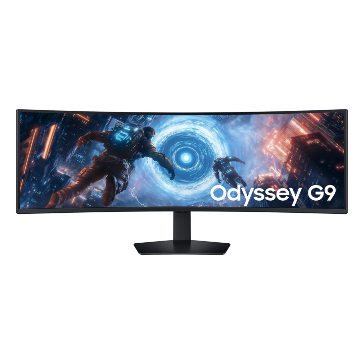 Samsung S49FG912EU monitor de ecrã 124,5 cm (49") 5120 x 1440 pixels Dual QHD LCD Preto