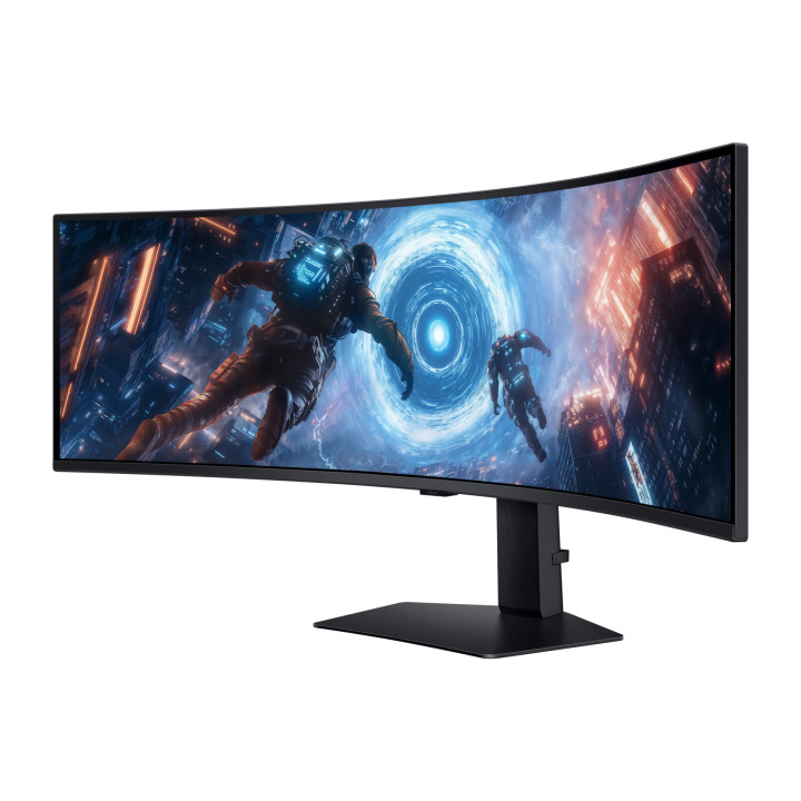 Samsung S49FG912EU monitor de ecrã 124,5 cm (49") 5120 x 1440 pixels Dual QHD LCD Preto