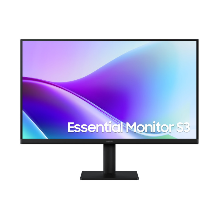 Samsung S24F320GAU monitor de ecrã 61 cm (24") 1920 x 1080 pixels Full HD LCD Preto