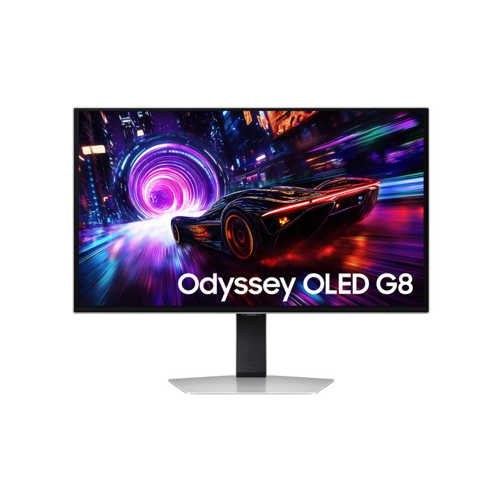 Samsung S32FG810SU monitor de ecrã 81,3 cm (32") 2160 x 3840 pixels 4K Ultra HD OLED Prateado