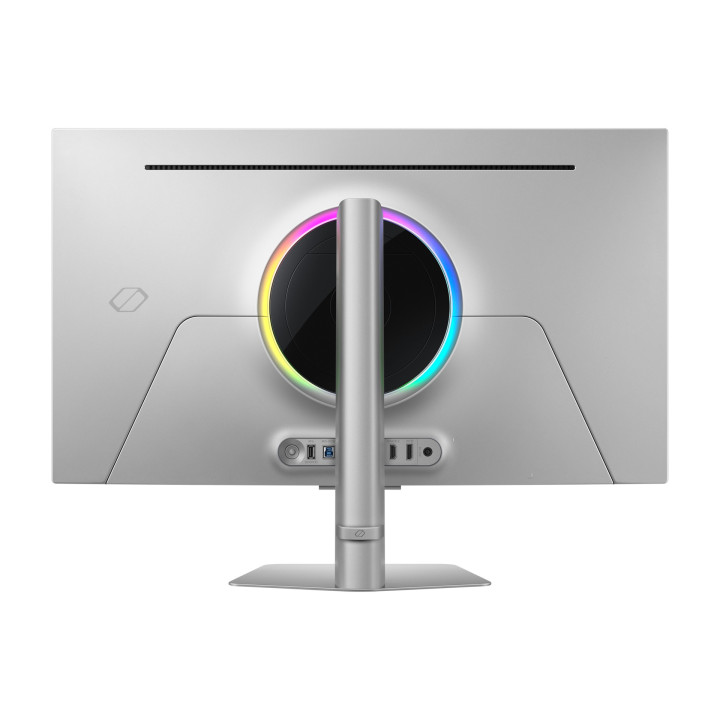 Samsung S32FG810SU monitor de ecrã 81,3 cm (32") 2160 x 3840 pixels 4K Ultra HD OLED Prateado