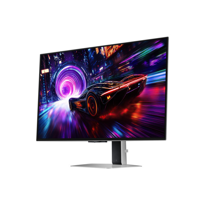 Samsung S32FG810SU monitor de ecrã 81,3 cm (32") 2160 x 3840 pixels 4K Ultra HD OLED Prateado