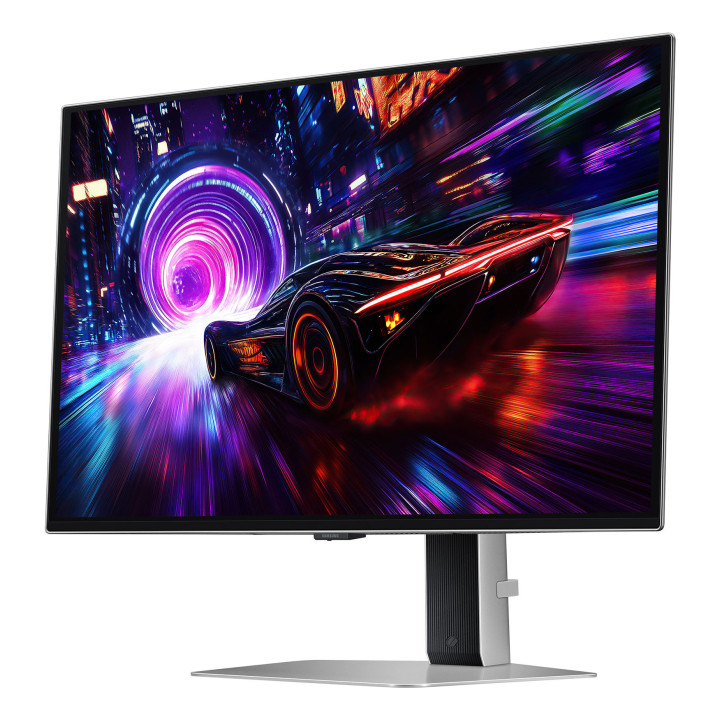 Samsung G81SF monitor de ecrã 68,6 cm (27") 3840 x 2160 pixels 4K Ultra HD OLED Prateado