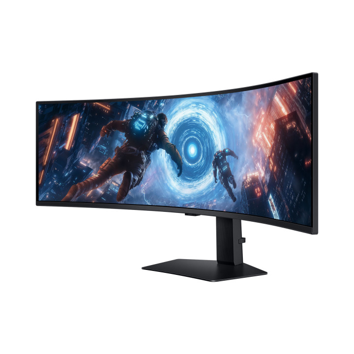 Samsung G91F monitor de ecrã 124,5 cm (49") 5120 x 1440 pixels Dual QHD LCD Preto