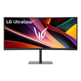 LG 34G630A-B monitor de ecrã 86,4 cm (34") 3440 x 1440 pixels Wide Quad HD Preto