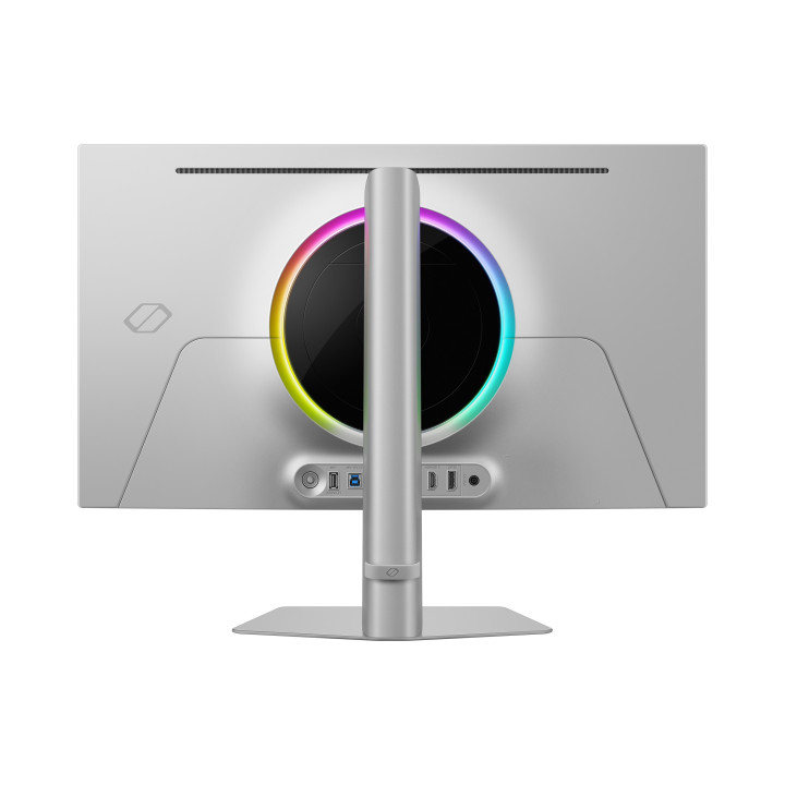 Samsung G60SF monitor de ecrã 68,6 cm (27") 2560 x 1440 pixels Quad HD OLED Prateado