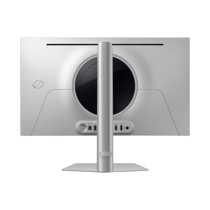 Samsung S27DG610SU monitor de ecrã 68,6 cm (27") 2560 x 1440 pixels Quad HD OLED Prateado