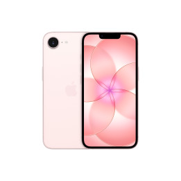 Apple iPhone 17e 15,5 cm (6.1") Dual SIM iOS 26 5G USB Type-C 256 GB Cor de rosa claro
