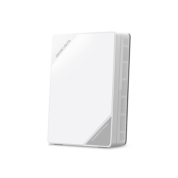 Mercusys MB520-5G 5G AX3000 Wireless Router router sem fios 2.5 Gigabit Ethernet Dual-band (2,4 GHz   5 GHz) Branco