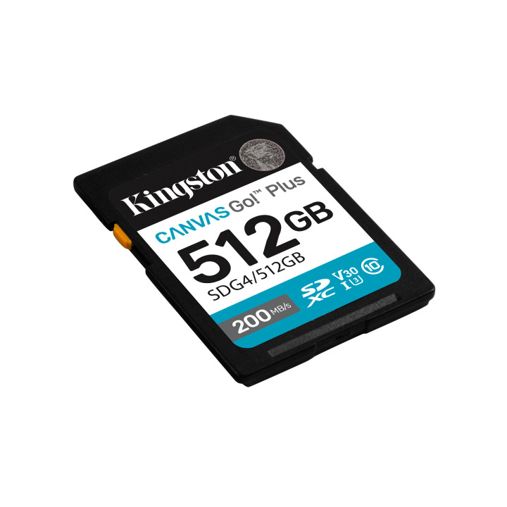 Kingston Technology Canvas Go! Plus 512 GB SDXC UHS-I Classe 10