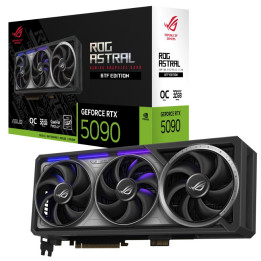 Placa Gráfica ASUS GeForce RTX 5090 ROG Astral BTF OC 32GB GDDR7