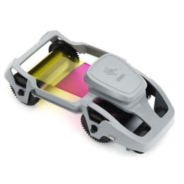 Zebra 800300-250EM fita para impressora 200 páginas Ciano, Magenta, Amarelo