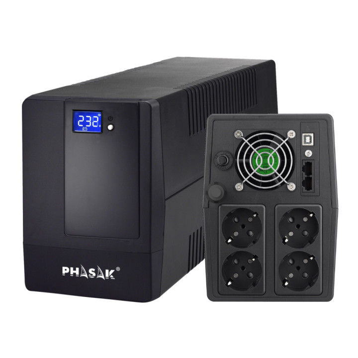 Phasak UPS Esential Interative 2000 VA - PH 9420