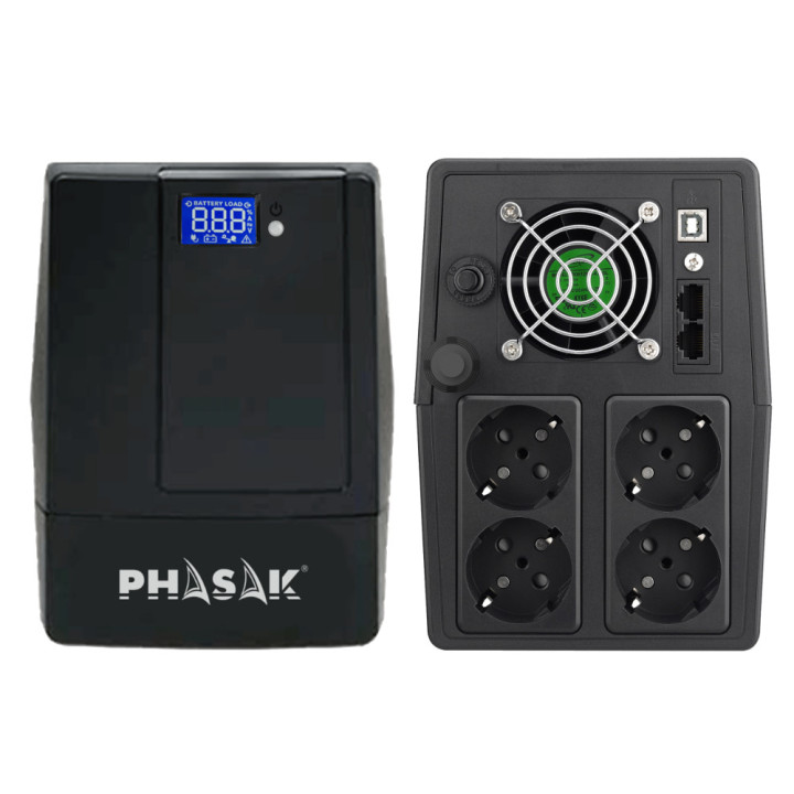 Phasak UPS Esential Interative 2000 VA - PH 9420