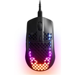 Rato Gaming Steelseries Aerox 3 Mão direita USB Type-C Ótico 8500 DPI