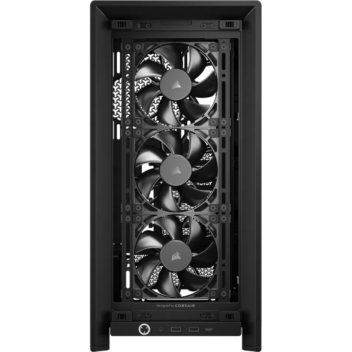 Corsair FRAME 4000D RS Midi Tower Preto
