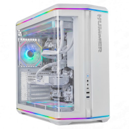NOX Hummer ANVIL Midi Tower Branco