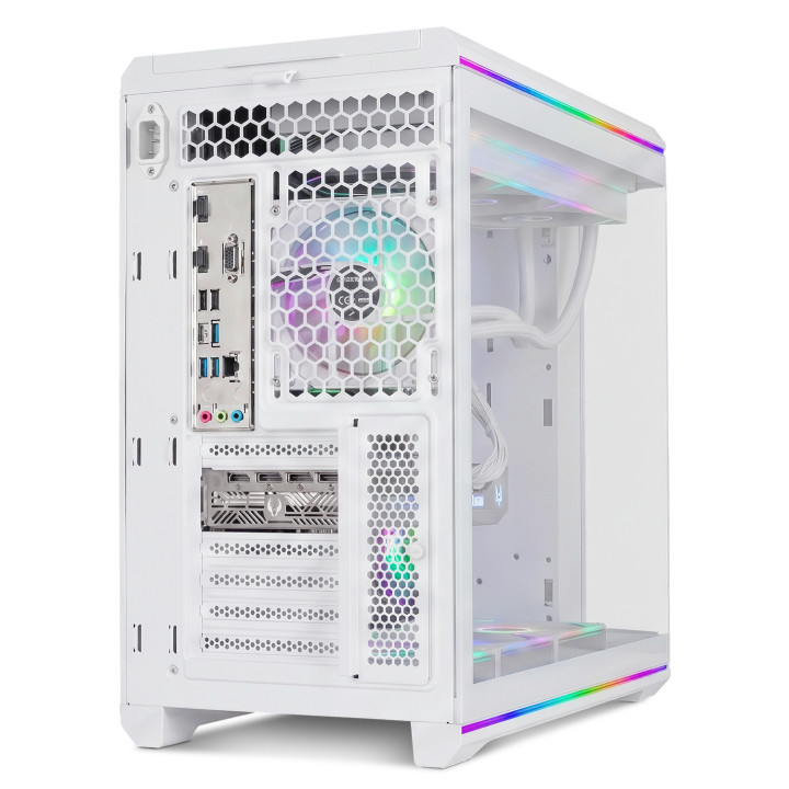 NOX Hummer ANVIL Midi Tower Branco