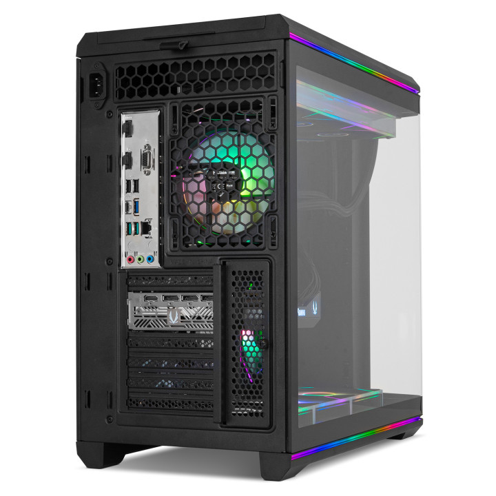 NOX Hummer ANVIL Midi Tower Preto
