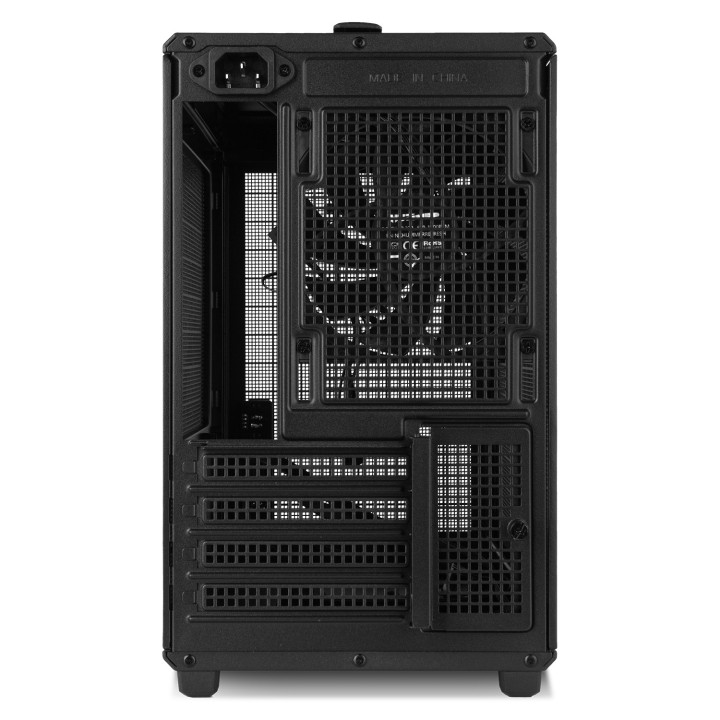NOX Hummer REFRESH Mini Tower Preto