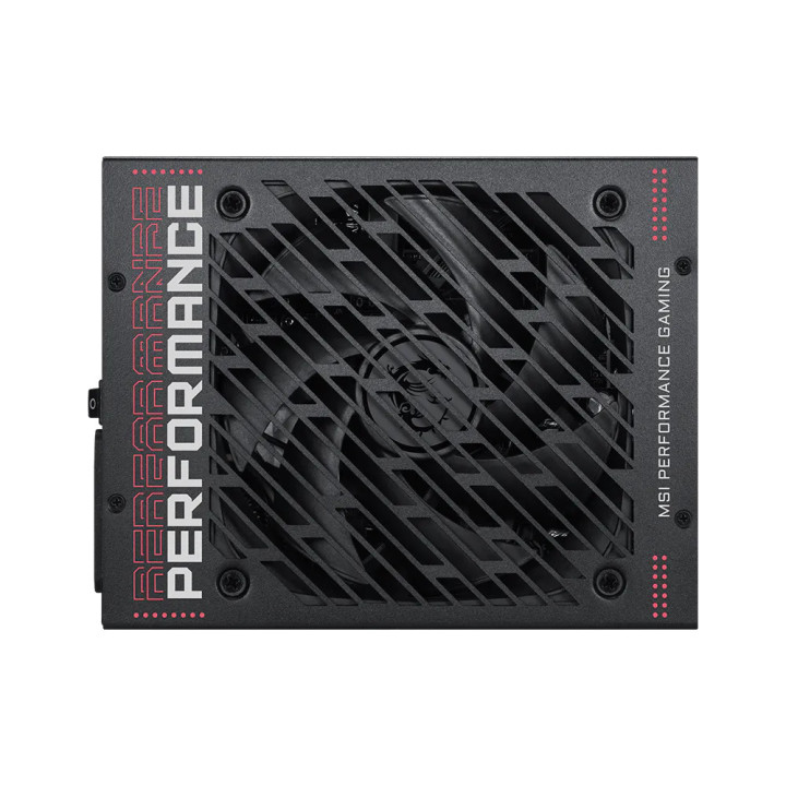 MSI MPG Ai1300TS PCIE5 fonte de alimentação 1300 W 24-pin ATX ATX Preto