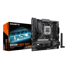 GIGABYTE B850M EAGLE WIFI7 AMD B850 Ranhura AM5 micro ATX