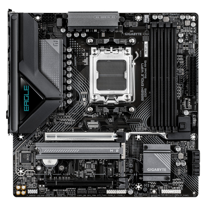 GIGABYTE B850M EAGLE WIFI7 AMD B850 Ranhura AM5 micro ATX