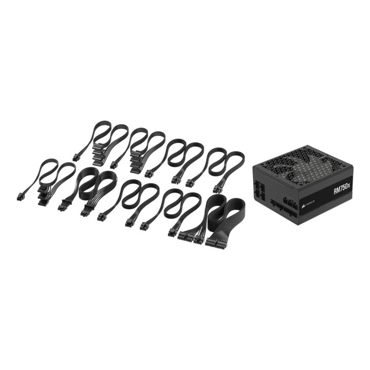 Corsair RMx Series RM750x fonte de alimentação 750 W 24-pin ATX ATX Preto