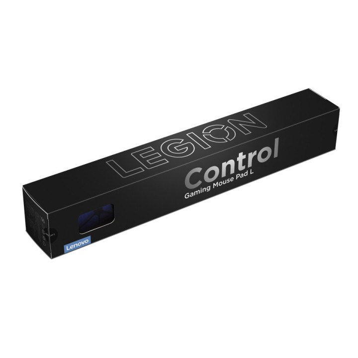 Lenovo GXH1C97870 tapete de rato Tapete Gaming Preto, Azul