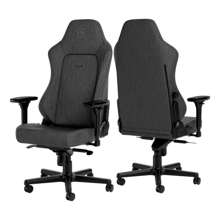 noblechairs Hero Cadeira de jogos para PC Assento acolchoado Antracite