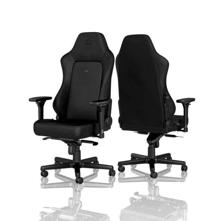 noblechairs HERO Cadeira de jogos universal Assento acolchoado Preto