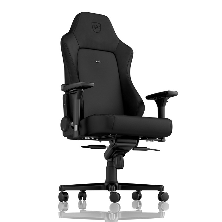 noblechairs HERO Cadeira de jogos universal Assento acolchoado Preto
