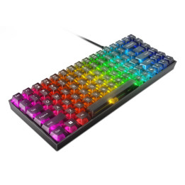 Lenovo Legion K510 Mini Pro teclado Jogos USB Português Preto, Transparente