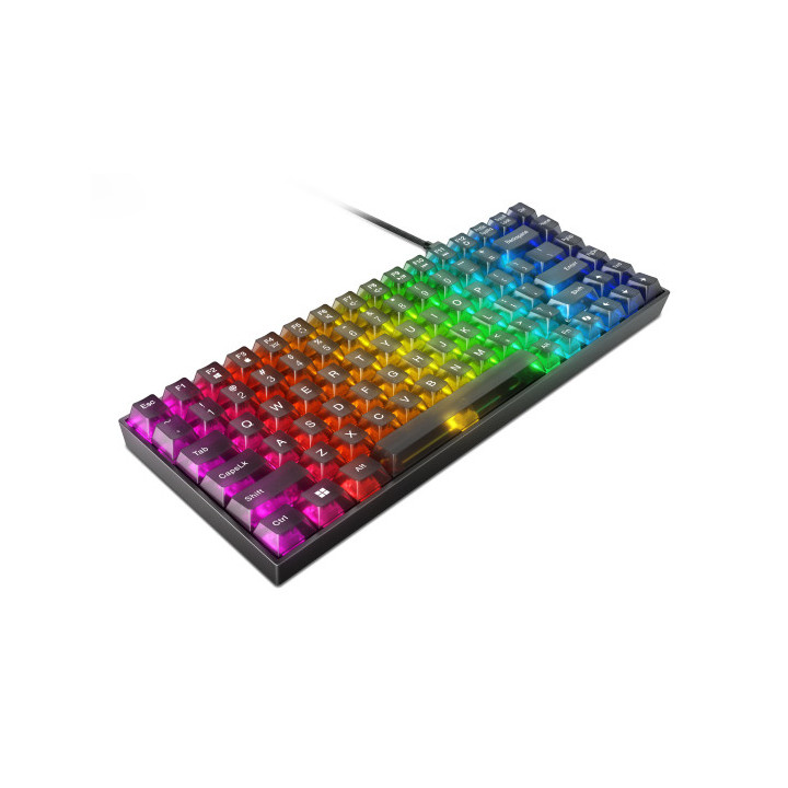 Lenovo Legion K510 Mini Pro teclado Jogos USB Português Preto, Transparente