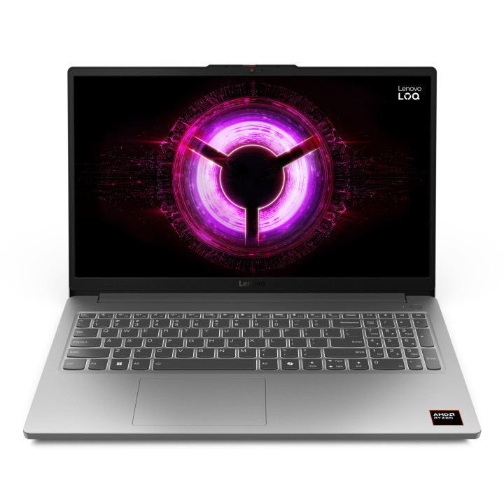 Lenovo LOQ 15ARP10E AMD Ryzen™ 7 170 Computador portátil 39,6 cm (15.6") Full HD 16 GB DDR5-SDRAM 512 GB SSD NVIDIA GeForce RTX