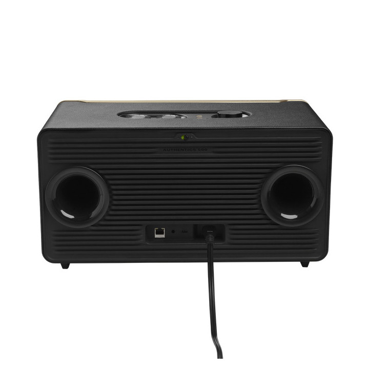 JBL Authentics 500 Preto, Dourado 135 W