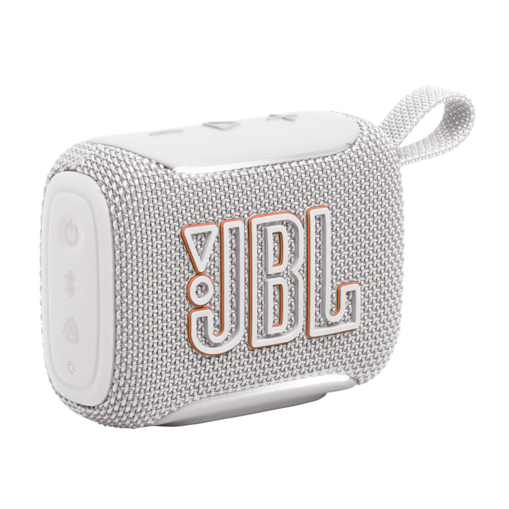 JBL GO 5 Coluna portátil mono Branco 4,8 W