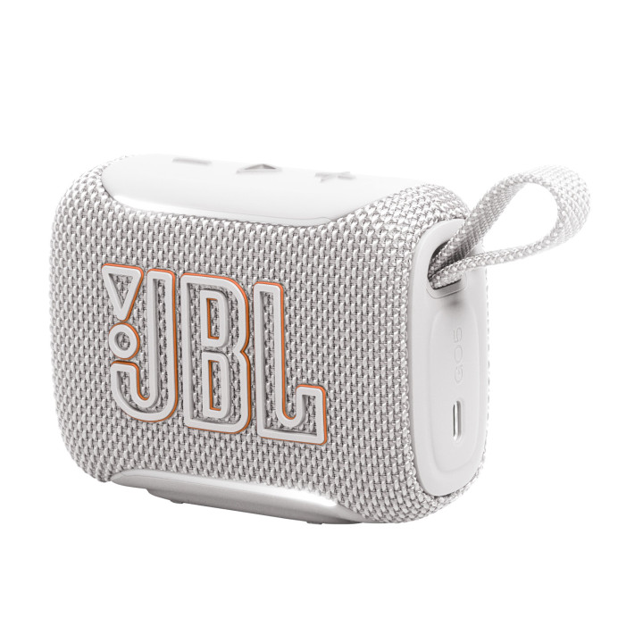 JBL GO 5 Coluna portátil mono Branco 4,8 W