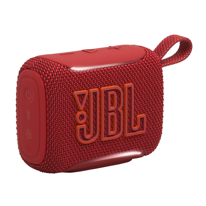 JBL GO 5 Coluna portátil mono Vermelho 4,8 W