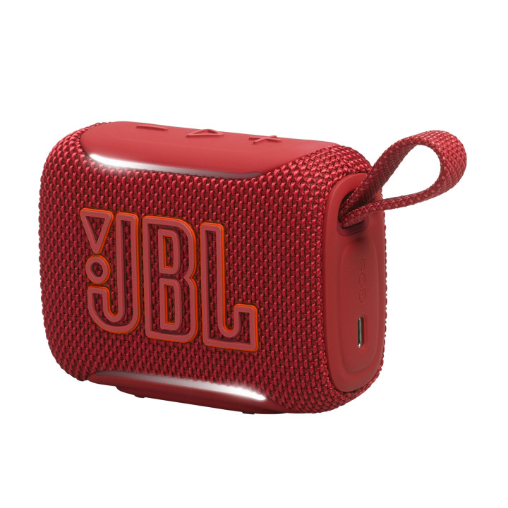 JBL GO 5 Coluna portátil mono Vermelho 4,8 W