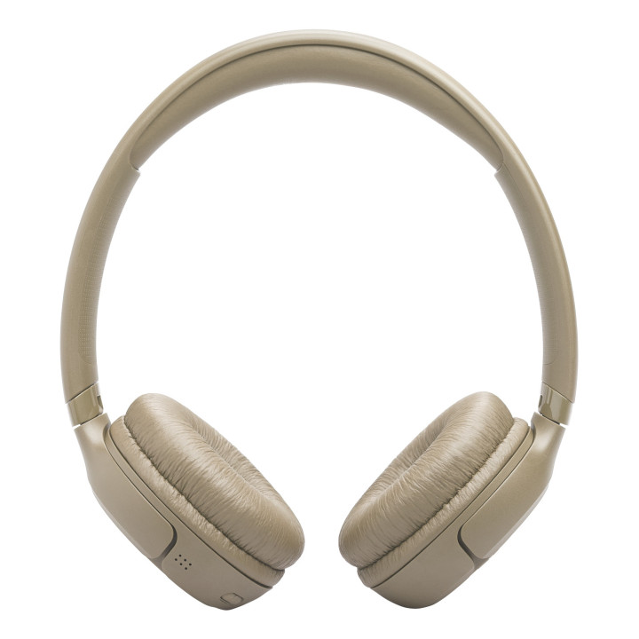 JBL Tune 530BT Auscultadores Sem fios Fita de cabeça Chamadas Música USB Type-C Bluetooth Bege