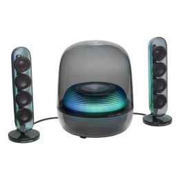Harman Kardon SoundSticks 5 conjunto de colunas 190 W Universal Preto 2.1 canais Bluetooth