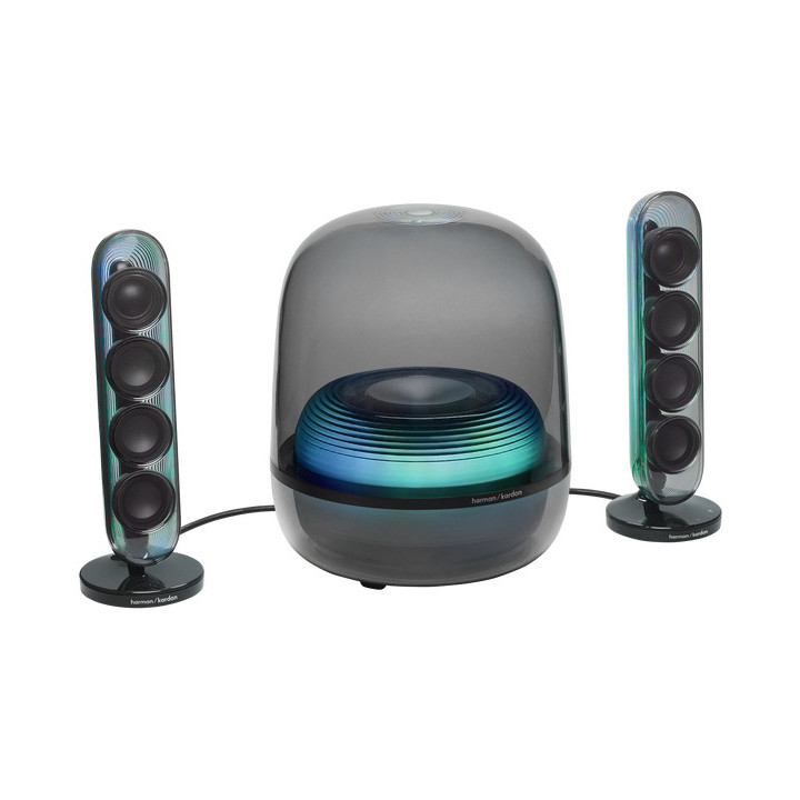 Harman Kardon SoundSticks 5 conjunto de colunas 190 W Universal Preto 2.1 canais Bluetooth