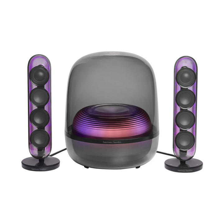 Harman Kardon SoundSticks 5 conjunto de colunas 190 W Universal Preto 2.1 canais Bluetooth