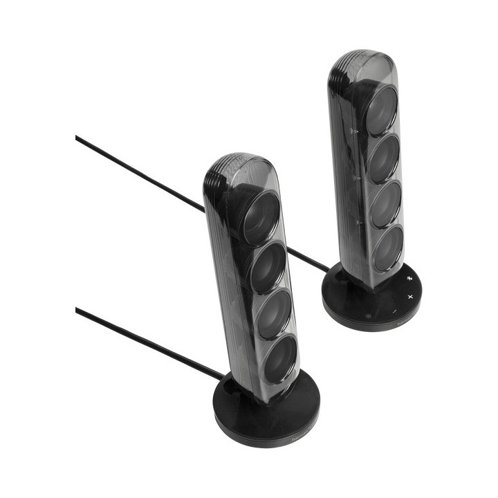 Harman Kardon SoundSticks 5 conjunto de colunas 190 W Universal Preto 2.1 canais Bluetooth