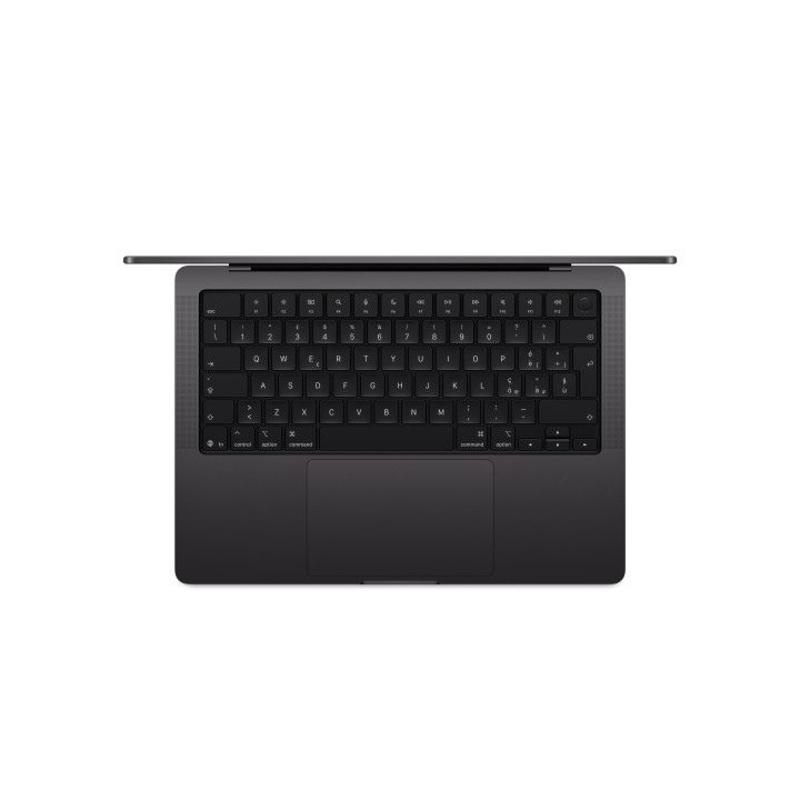 Apple MacBook Pro Apple M M5 Computador portátil 36,1 cm (14.2") 24 GB 1 TB SSD Wi-Fi 6E (802.11ax) macOS Tahoe Preto